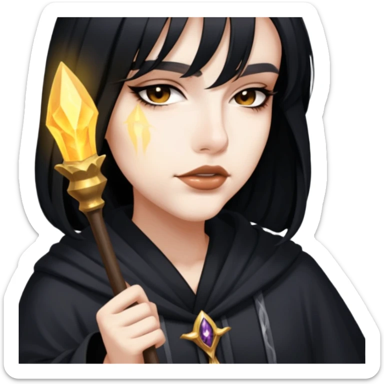 Enigmatic Conjurer sticker