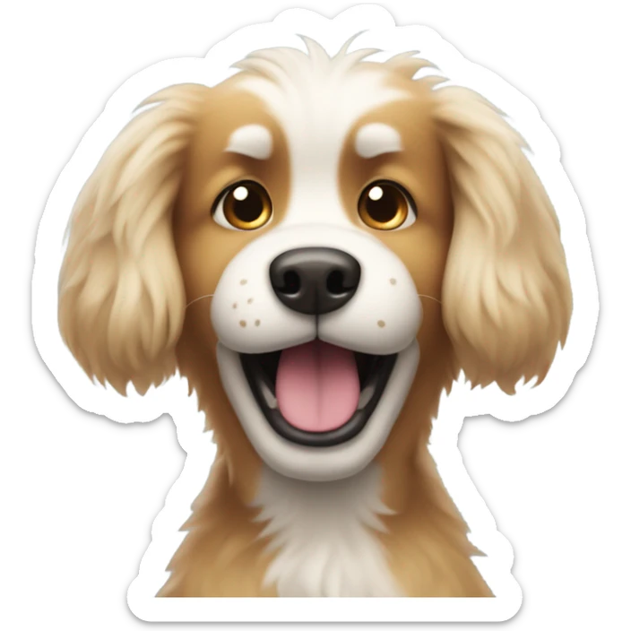 Dog sticker