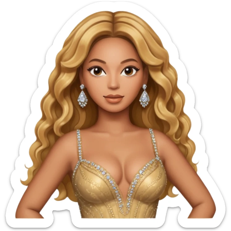 Beyoncé  sticker