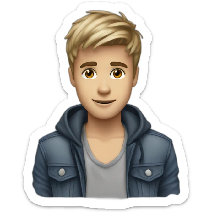 Justin Bieber sticker