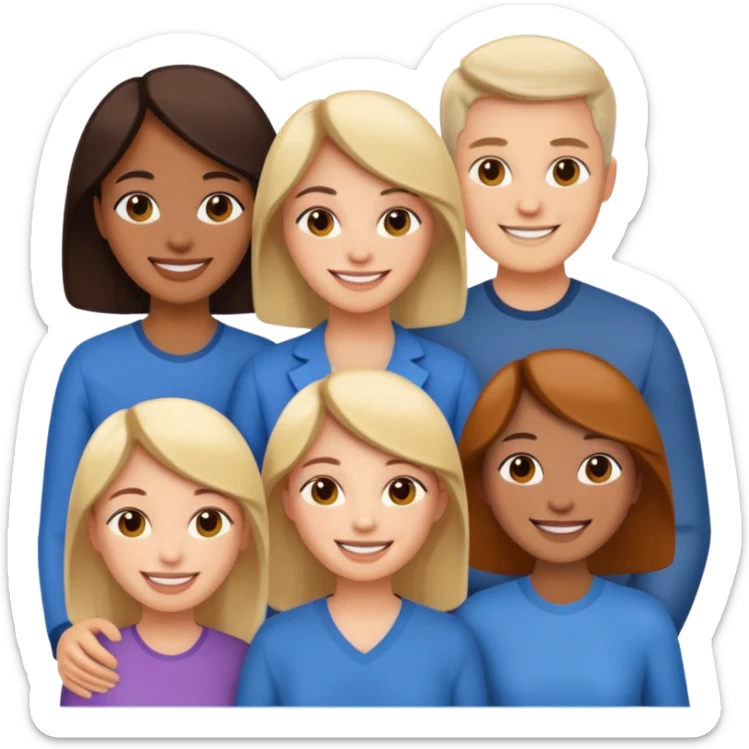 los clientes sticker