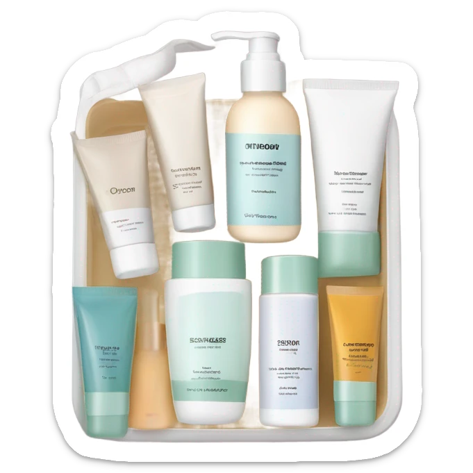 skin care Kit sticker