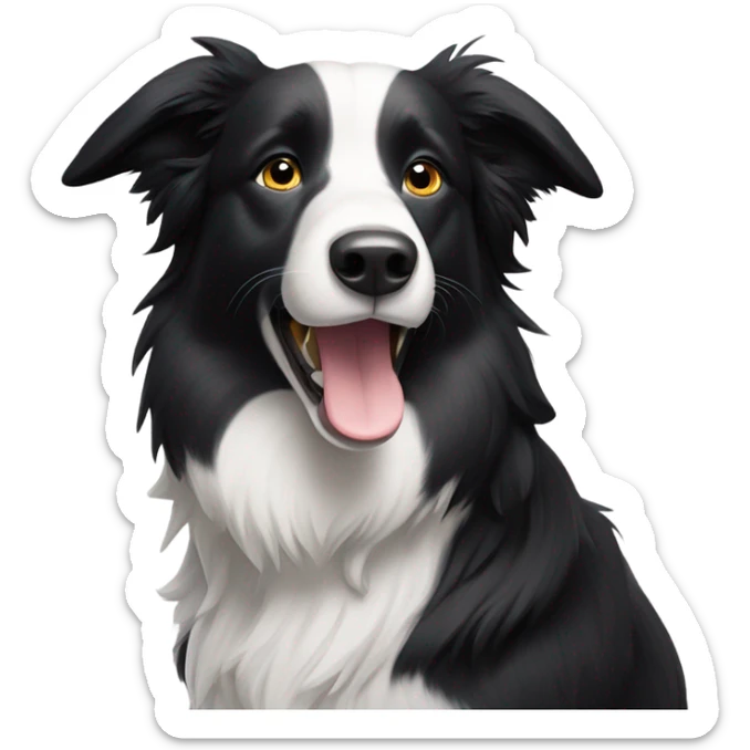 Border Collie sticker