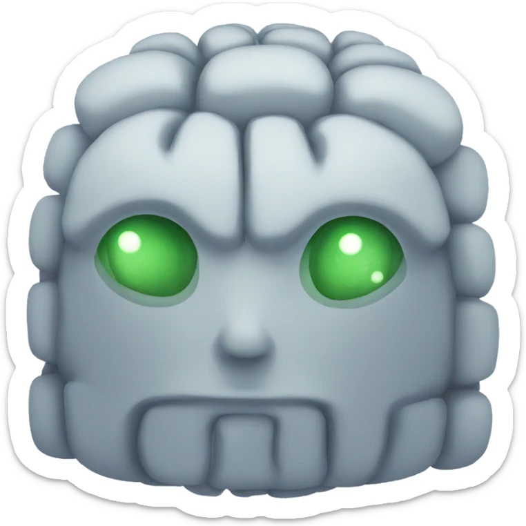 Cerebro artificial sticker