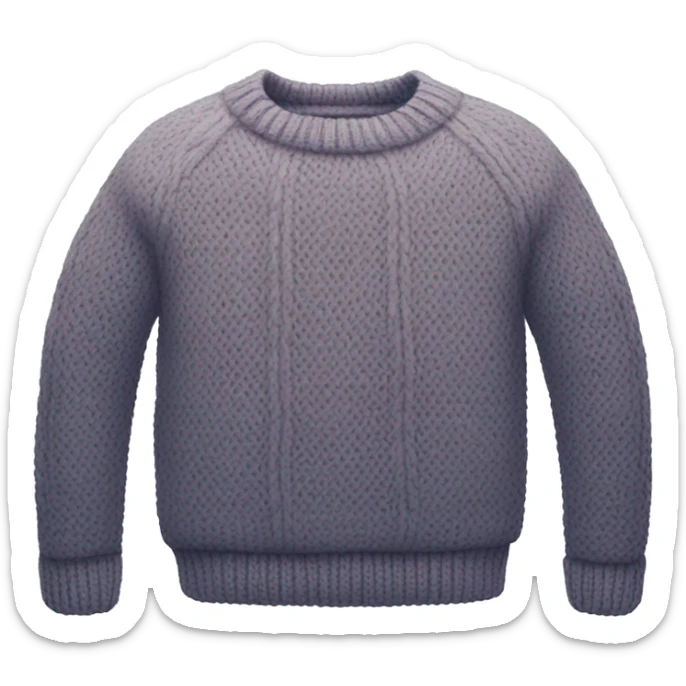 Sweater sticker