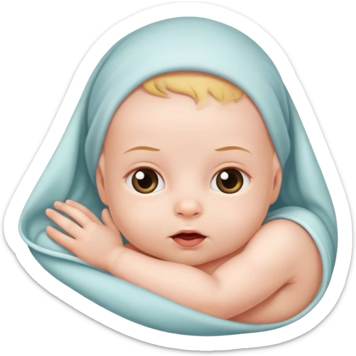 Newborn sticker