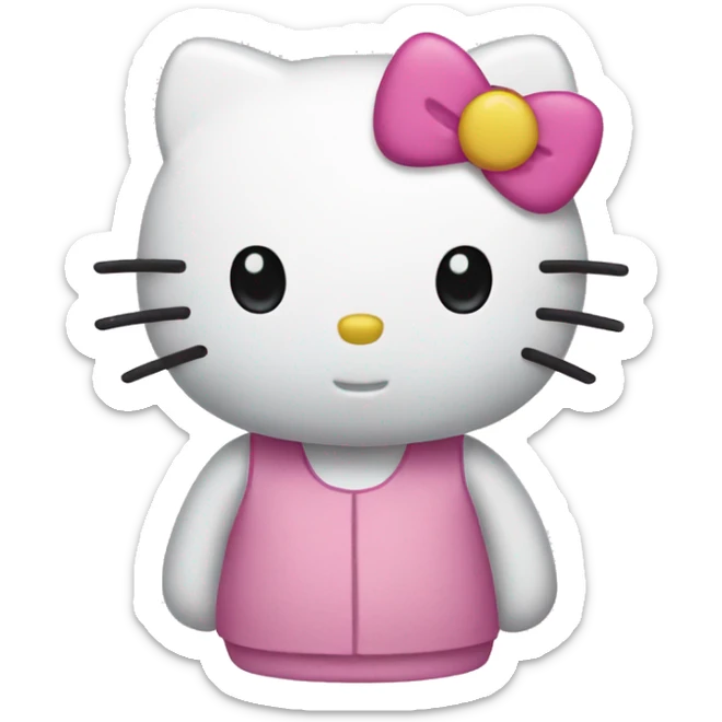 hello kitty sticker