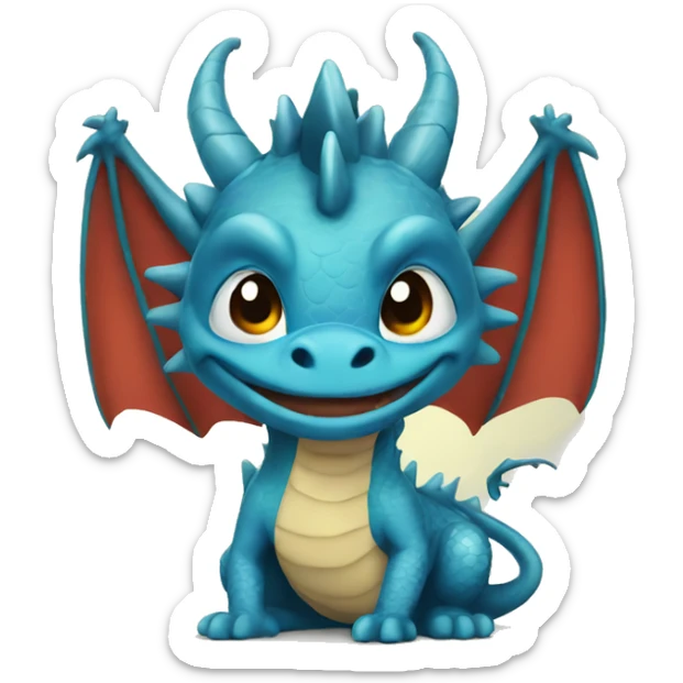 dragon sticker