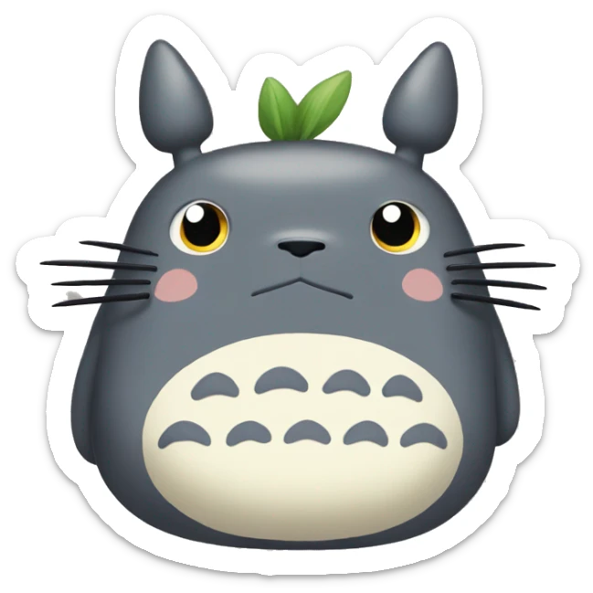 totoro  sticker