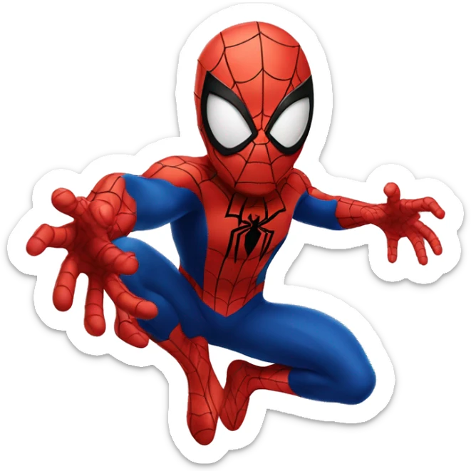 spiderman sticker