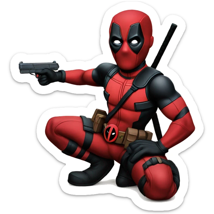 deadpool sticker