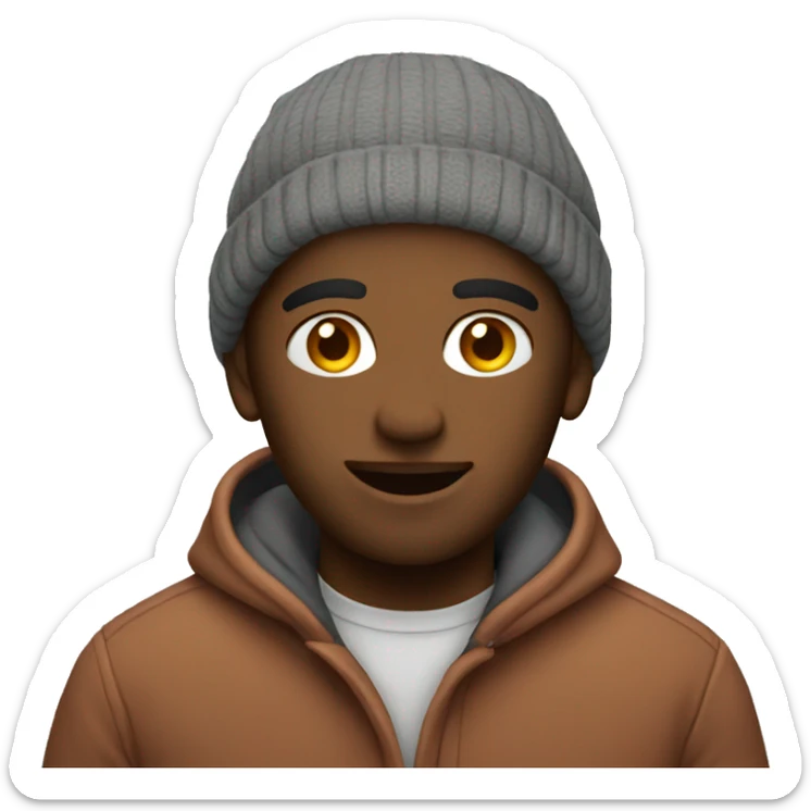 cozy emoji sticker