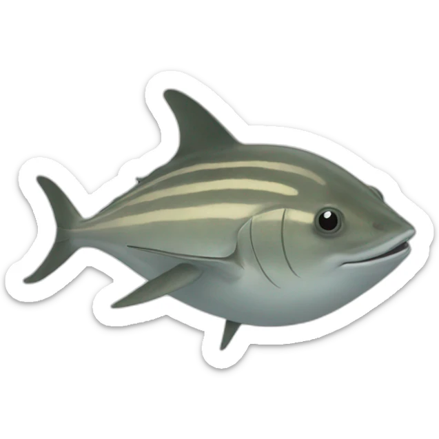 Ray sticker