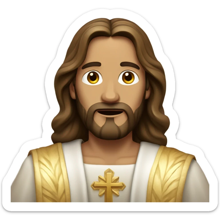 Jesus sticker