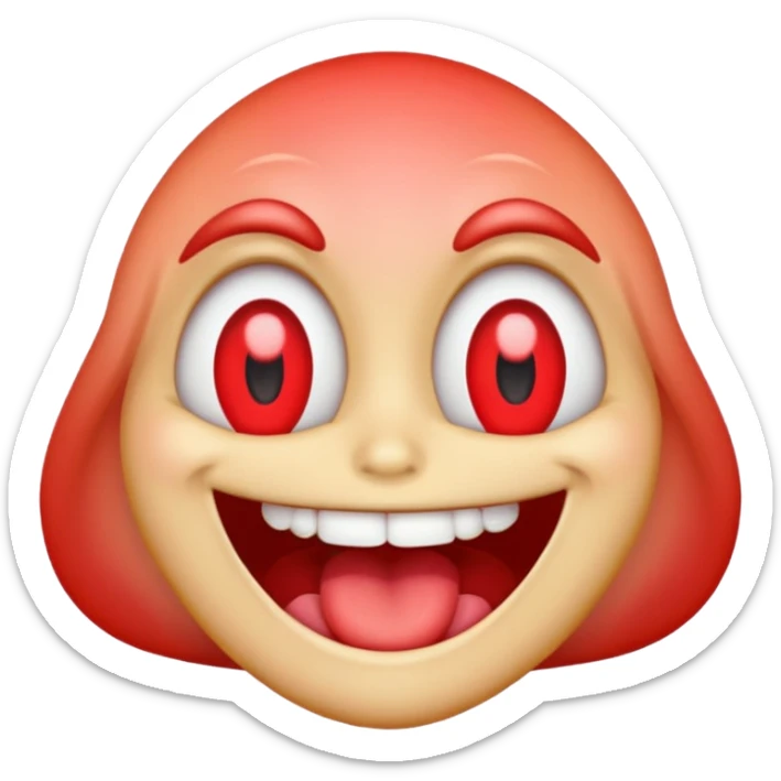 Crea un emoji kn la vibra de un drogado haz la wuea k te pido ph wn sticker
