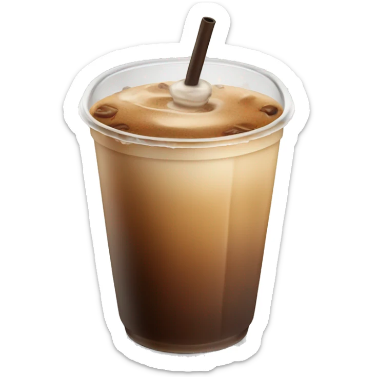 Iced coffee  sticker