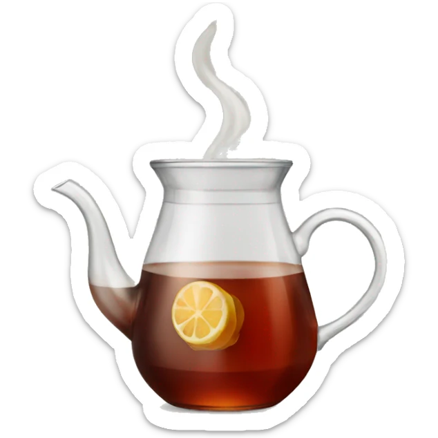 turkish tea  sticker