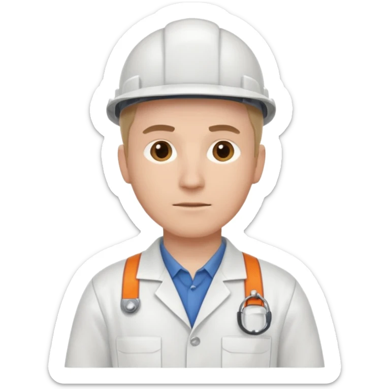 customer. 1 person only white male with shoulder normal person cloths. adult. Technician sticker