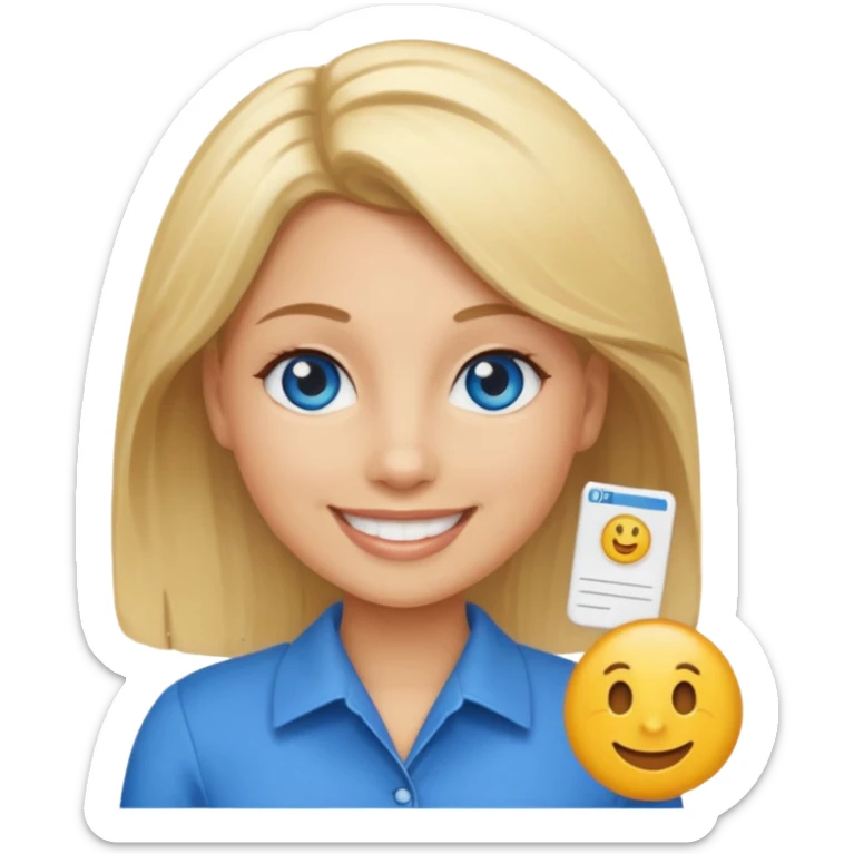 Create an emoji of valeriahr payroll icon, the emoji version of valeria approves that I would put on slack to make a joke sticker