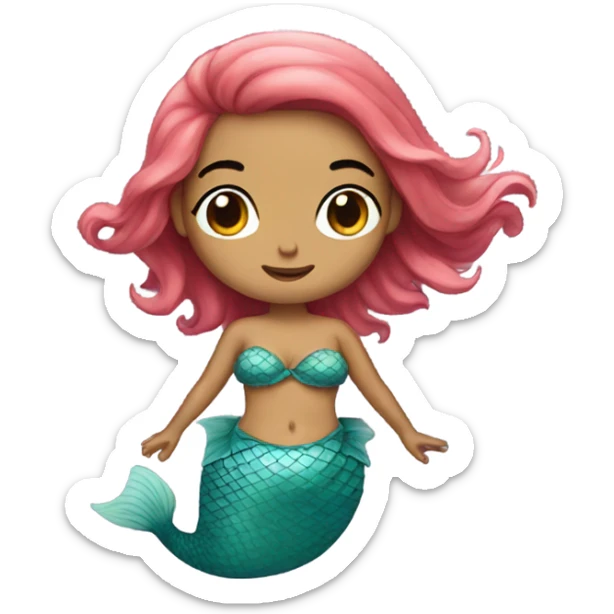 Mermaid  sticker