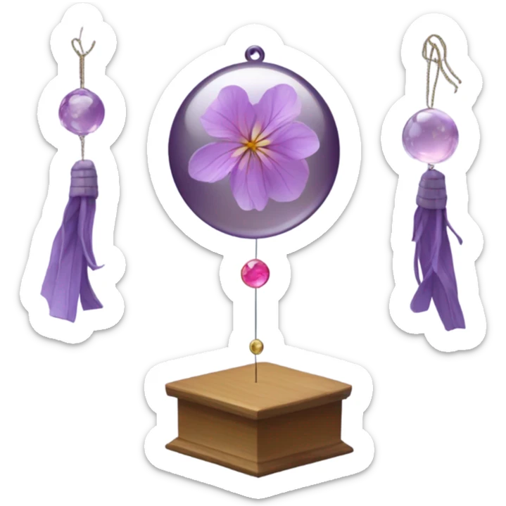 🪻🎐🔮🧷 sticker