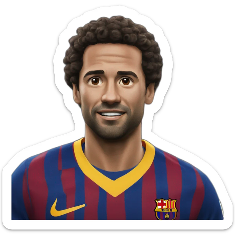 Barca sticker