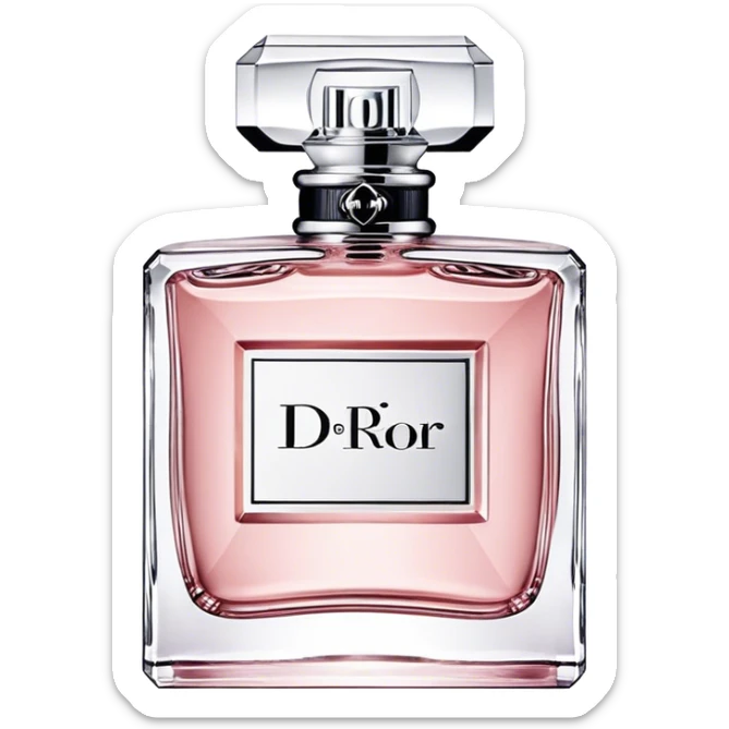 Miss Dior perfume  sticker
