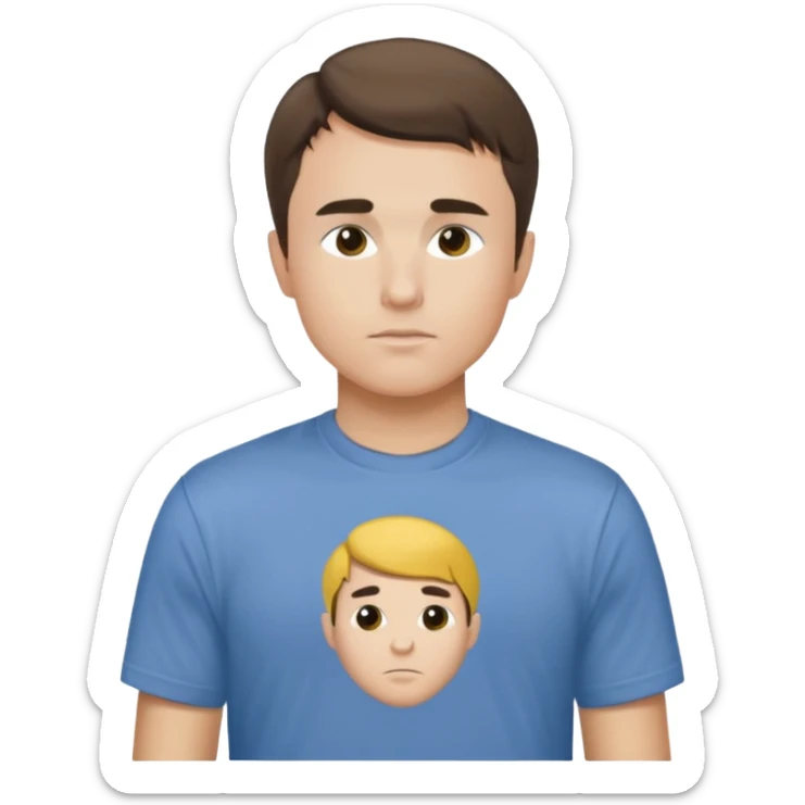 Charlie Kirk having a shirt saying rip Kirk ong dove emoji on the shirt sticker