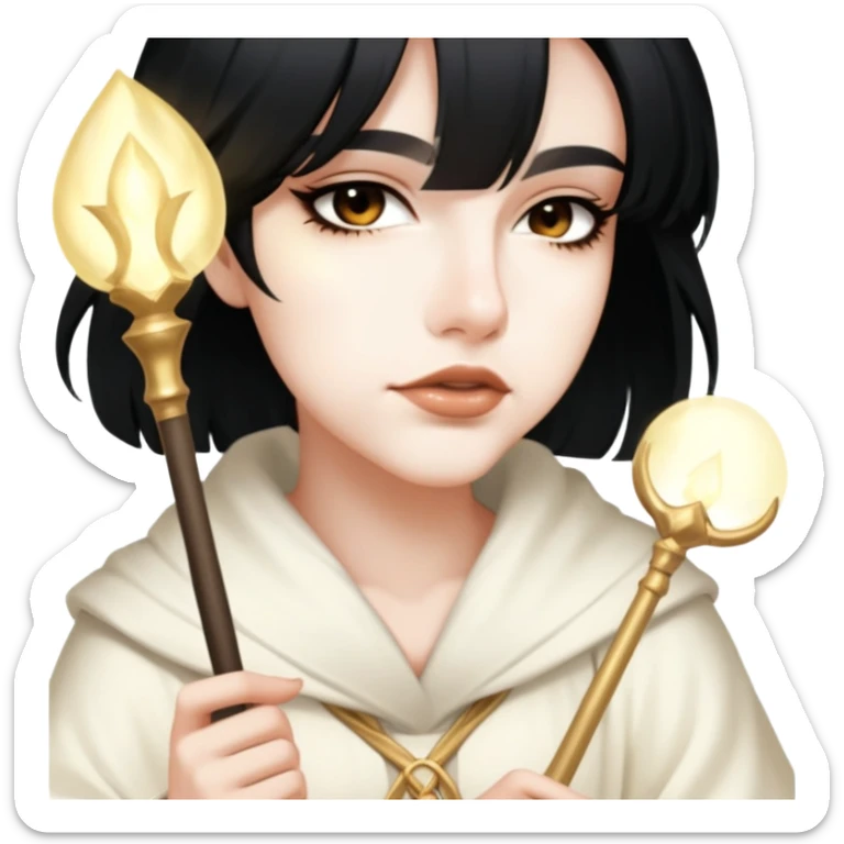 Ivory Enchanter sticker