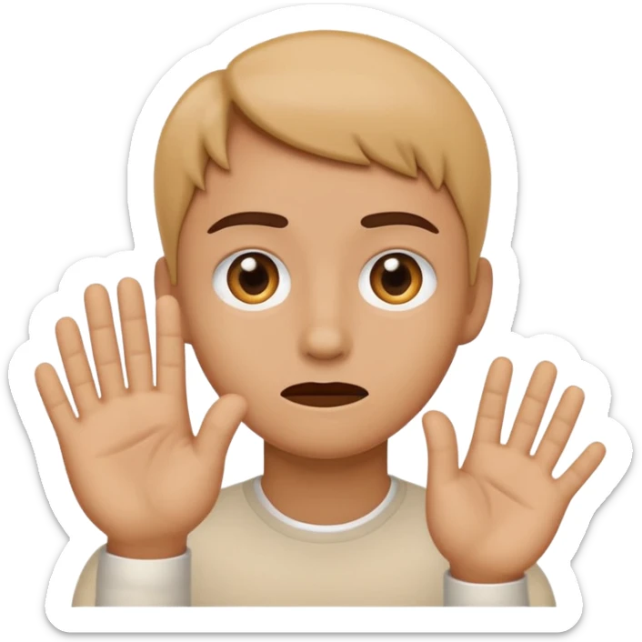 Carry me

minimalist flat emoji face, pleading eyes, small hand gesture asking for help, subtle humor, transparent background sticker