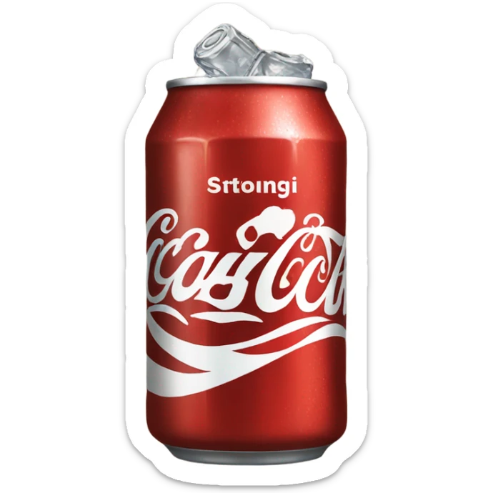 Coke sticker