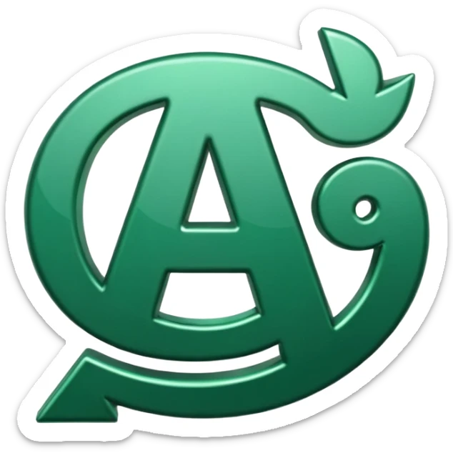 signo de dinero en color verde bien resplandeciente. Este es el signo "$" sticker