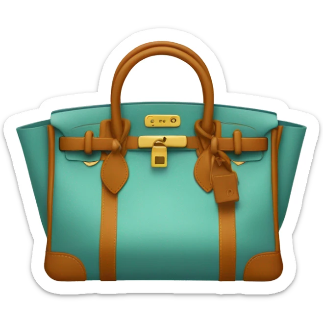 Birkin bag sticker