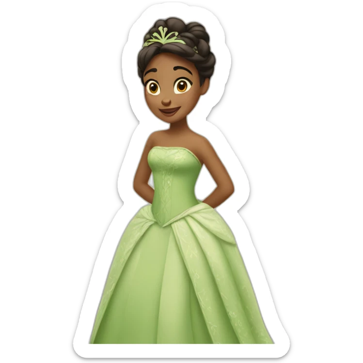 Tiana sticker