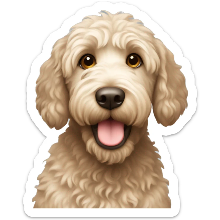 Labradoodle  sticker