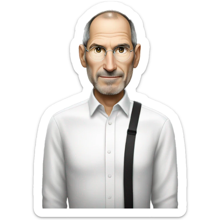 Steve Jobs sticker