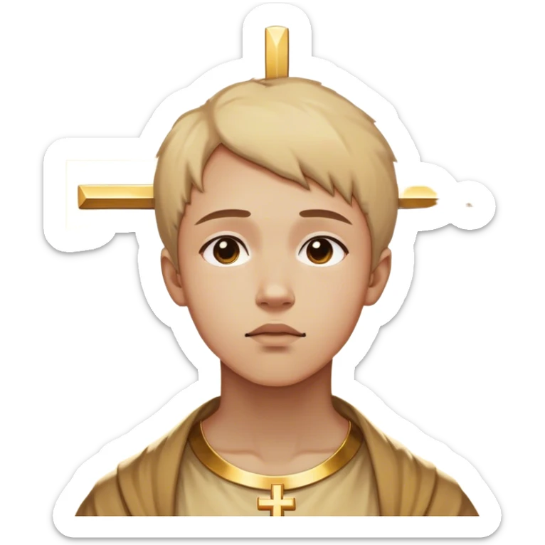 It is the duty of the older and middle generations to pass on to the younger generation not a form that is inherent in all generations, but a living faith in God, a thirst for and knowledge of God sticker