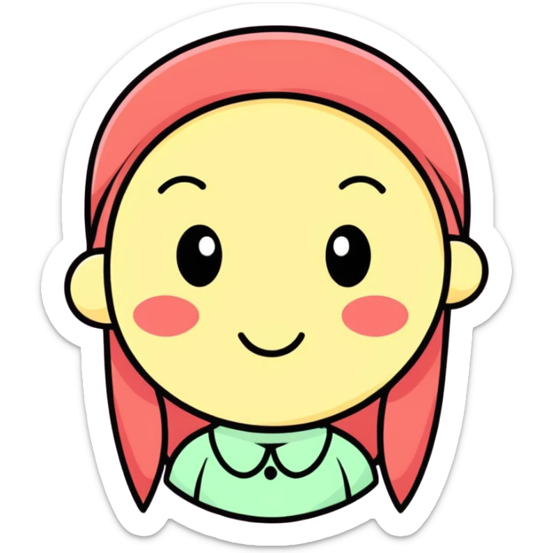 Rosita sticker