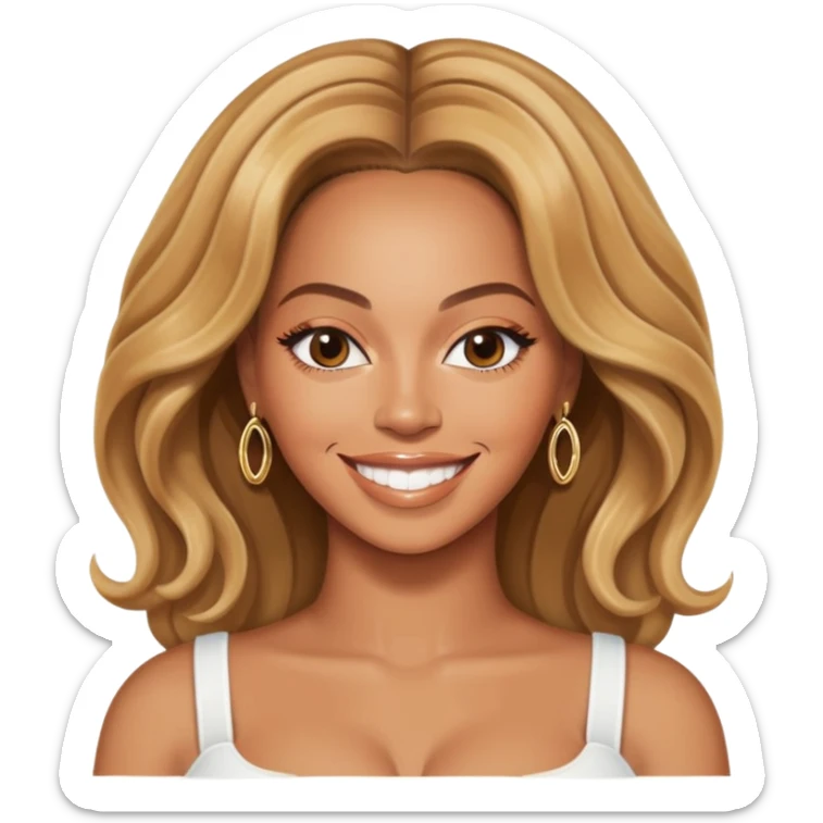 Beyoncé  sticker