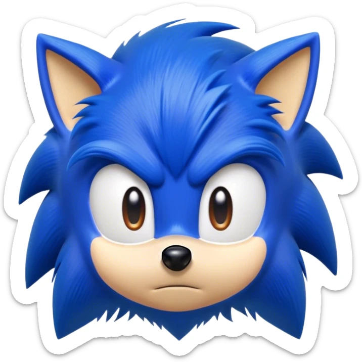 sonic sticker