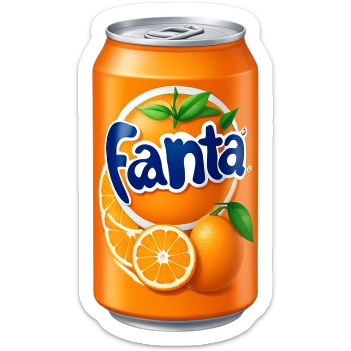 fanta sticker