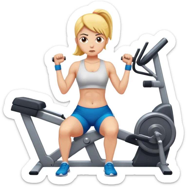 Gym sticker