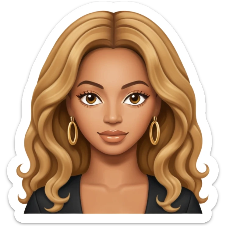 beyoncé sticker
