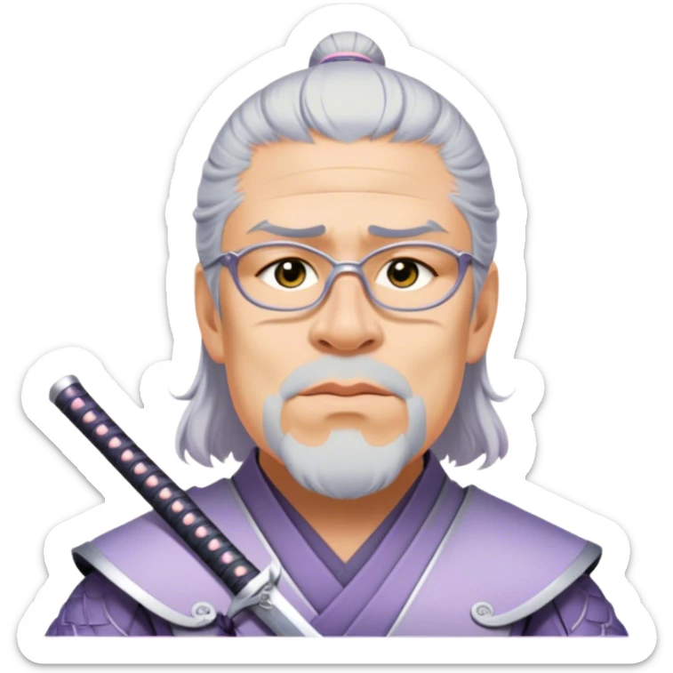 Gentle Samurai sticker