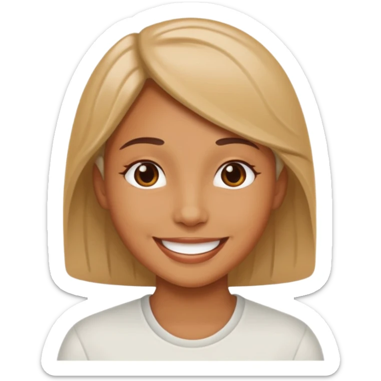 healthy person sticker