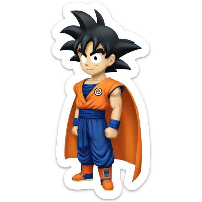 Goku gay sticker