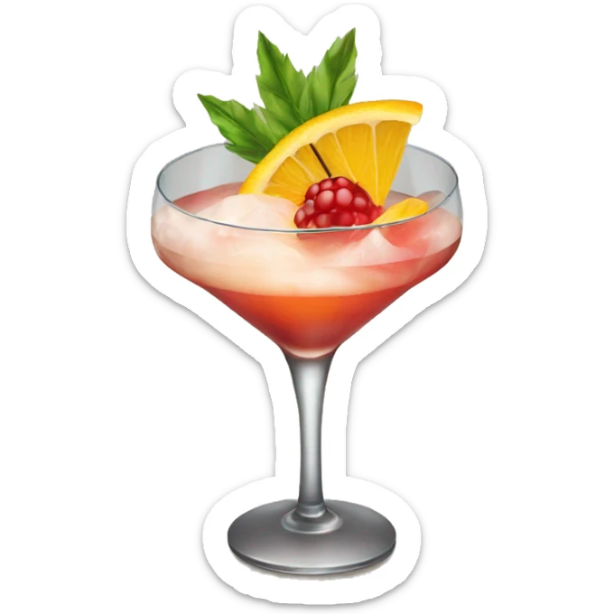 Cocktail  sticker