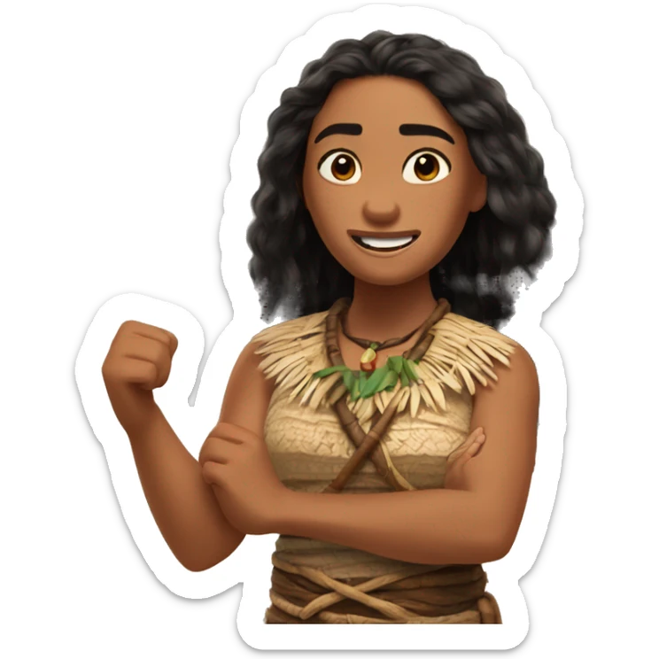 moana sticker