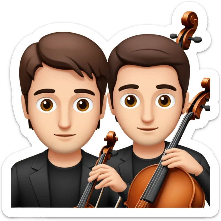 2Cellos sticker
