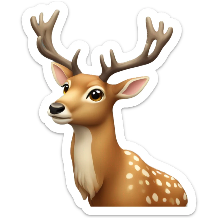 deer sticker